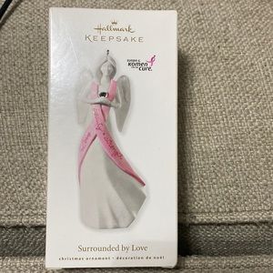 Vintage 2010 Hallmark keepsake ornament. “Surrounded by love”.